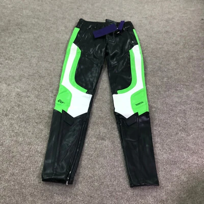 Pantalones Guapi Para Hombre 28 Negro Verde Blanco Edición Limitada Cuero Vegano sdsds Foto 1 de 4
