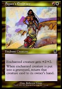 *MRM* FR/VF 4x Etreinte de Skwi - Squee's Embrace MTG APC - Picture 1 of 1