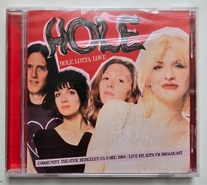Hole - Hole Lotta Love : Community Theater, Berkeley Live 1994 - CD NEW & SEALED - Imagen 1 de 2