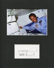 Guion Bluford 1st Black NASA STS Astronaut Space Signed Autograph Photo Display