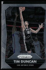 Tim Duncan 2015-16 Panini Prizm #51 San Antonio Spurs