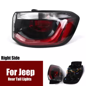 Right Side Car Rear Led Brake Stop Lamp Tail Light For Jeep Compass 2017-2019 - Picture 1 of 5