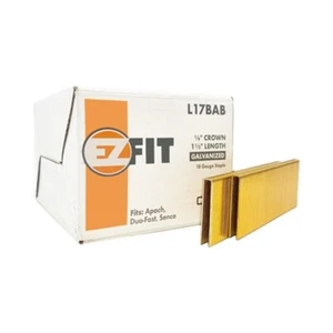 EZ Fit 1/4" x 1-1/2" schmale Krone Heftklammern (5000er Pack) - Bild 1 von 1