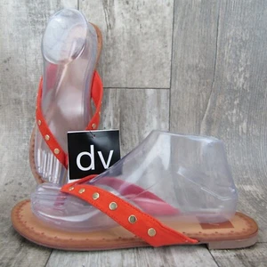 Sandalias Dolce Vita para mujer Clyde talla EE. UU. 11 rojo estrella - Imagen 1 de 8