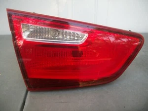 KIA OPTIMA 14 15 INNER TAIL LIGHT RH OEM GENUINE ORIGINAL LENS CHIPPED - Imagen 1 de 3