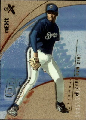 2002 E-X #119 Luis Martinez NT/2499 RC - NM-MT - Image 1 of 2