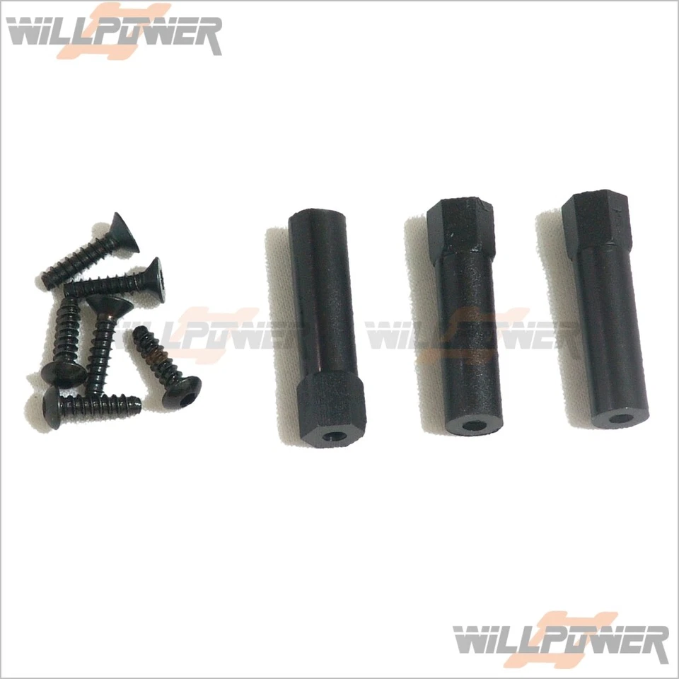 Hyper 7 Parts Radio Tray Post #87086 (RC-WillPower) Hobao OFNA Buggy - Image 1 of 1