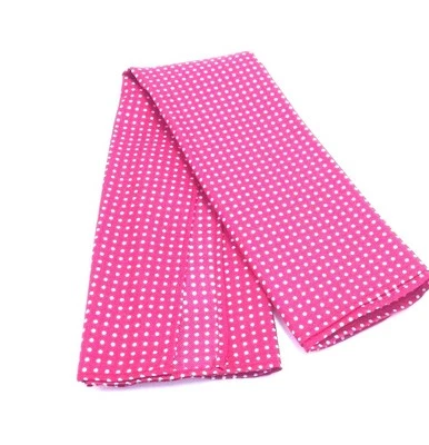 $125 Tommy Hilfiger Para Hombres Blanco Rojo Lunares Pañuelo Seda Bolsillo Cuadrado Foto 1 de 3