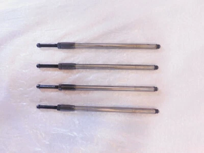 Varillas de empuje de válvula de escape de admisión ajustable Harley Electra Glide Dyna y Softail Foto 1 de 4