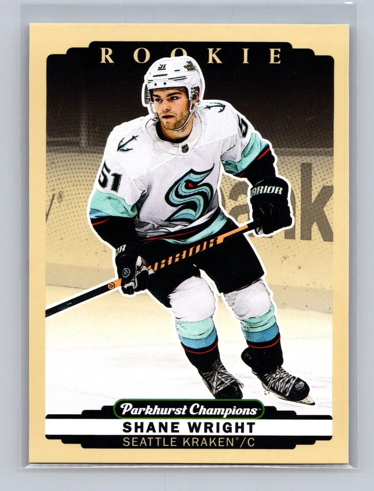 2022-23 Upper Deck Parkhurst Champions Rookies Shane Wright #306 Rookie RC - Image 1 of 1