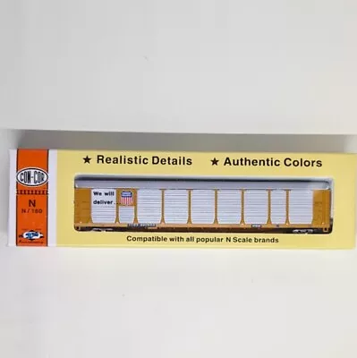 Con-Cor 0001-603028-X N Scale Tri-Level Auto Rack Car Union Pacific - Image 1 of 2