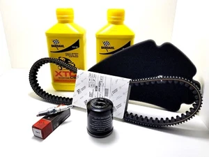 TAGLIANDO CINGHIA 2L OLIO BARDAHL 5W40 CINGHIA PIAGGIO CARNABY CRUISER 300 2009