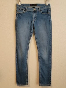 Jordache Jeans Girls Size 14 Regular Skinny Stretch Denim Blue - Picture 1 of 11