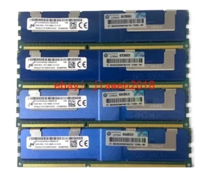 128GB 4x HP 32GB 712384-081 715275 708643-B21 PC3-14900L DDR3-1866MHz memory - Picture 1 of 9