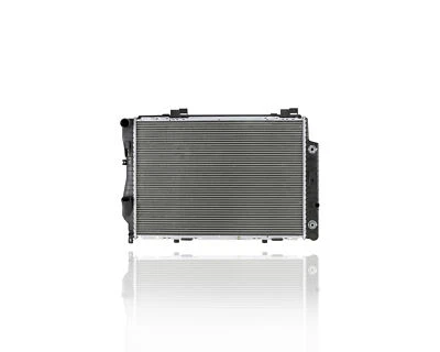 Radiador Fit 1845 94-97 Mercedes-Benz Clase C C280 2.8L tanque de plástico núcleo de aluminio Foto 1 de 3