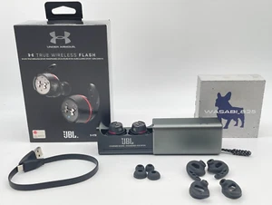 Auriculares flash inalámbricos JBL Under Armour True deportivos negros usados de Japón - Imagen 1 de 19