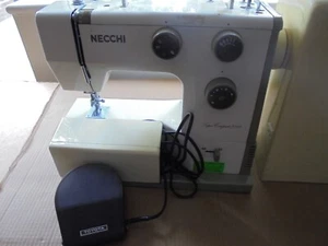 NECCHI Super Compact 7000 Sewing Machine - used in good condition - Picture 1 of 8