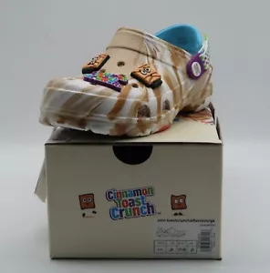 Crocs CANDY DUFT Cinnamon Toast Crunch Croc Schuhe Größe J5 W7 M5 UNISEX Limitiert - Bild 1 von 5