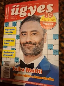 Taika Waititi, Hungarian magazine 2024 - Picture 1 of 2