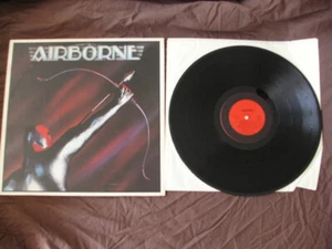 AIRBORNE MEGA RARE EXPORT COPY WITH OVER-STICKERED LABELS & COLUMBIA DELETED - Picture 1 of 12