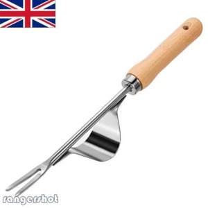 Garden Hand Weeder Tool Weed Dandelion Remover Puller Farmland Manual Digging UK - Picture 1 of 8
