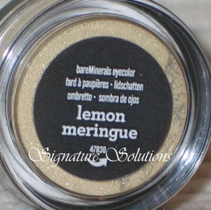 bareMinerals Eye Color/Shadow/Glimmer/Glimpse .28g - LEMON MERINGUE - Picture 1 of 1