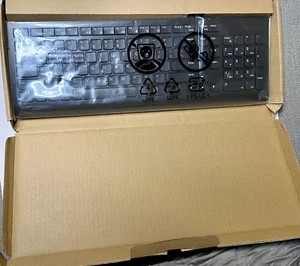 Lenovo Calliope USB Wired Keyboard Black SD50L21415 Standard New - Picture 1 of 5