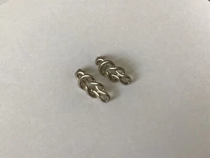  Pendientes colgantes vintage modernistas mexicanos atornillados - Imagen 1 de 6