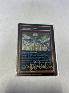 1997 FASA Shadowrun Security Camera CCG Signed Jeff Laubenstein J2 - Picture 1 of 1