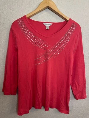 Blusa mujer Christopher & Banks junior talla XL Foto 1 de 4