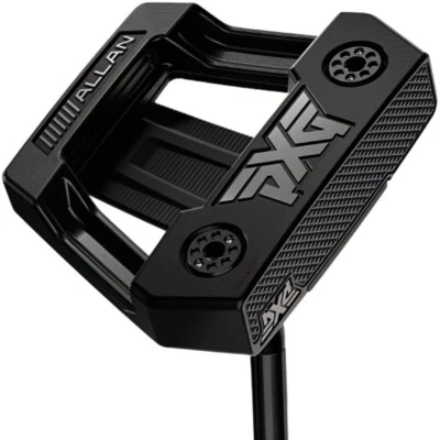 PXG ALLAN DOUBLE BLACK PUTTER 34" +PXG PISTOL GRIP & HEADCOVER / NEW 2025 MODEL - Image 1 of 4