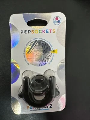 PopSockets PopMount 2 Multi-Surface for PopSockets PopGrip - Black - Image 1 of 2