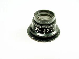 Wollensak Velostigmat 2” (50mm) F/3.5 w/ flange | $28 | #14 | - Picture 1 of 3