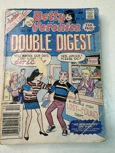 Betty and Veronica Double Digest Magazine No. 12 April 1989 Comic Paperback Vtg - Picture 1 of 5