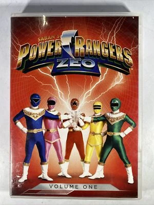 Power Rangers Zeo - Vol 1 | 3-Disc DVD, 2013 - Image 1 of 4