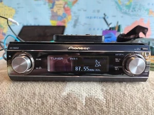 Estación multimedia móvil estéreo para automóvil Pioneer DEH P88RS totalmente funcional en buen estado - Imagen 1 de 14