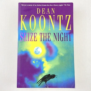 Seize the Night By Dean Koontz Paperback Book ISBN 9780747276517 - Picture 1 of 11