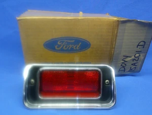 NOS 1970-1973 Lincoln Continental Side Marker Light Assembly LH or RH - Picture 1 of 12