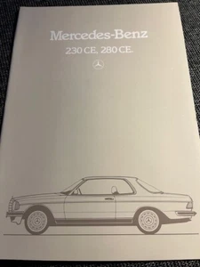 Brochure Mercedes 230 CE / 280 CE de 1981 - Picture 1 of 1