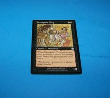 Strongarm Thug  Mercadian Masques Magic The Gathering  Vintage 1999 Uncommon
