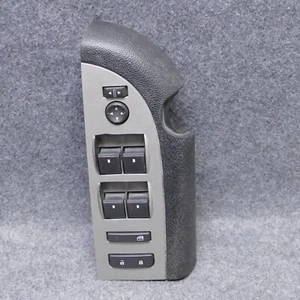 2007-2014 Silverado 1500 Crew Cab Master Window Mirror Lock Switch Black 76890 - Picture 1 of 14