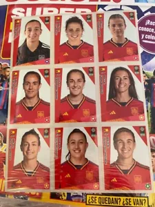 💥 2023 FIFA WORLD CUP WOMEN UPDATE 1 EXTRA STICKER BONMATI PUTELLAS PANINI 💥 - Picture 1 of 1
