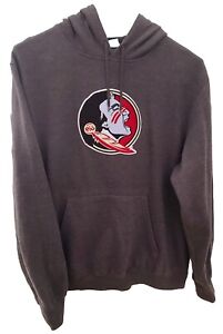 Section 101 by Majestic Men's XL Florida State Seminoles FSU Hoodie Gray Pockets