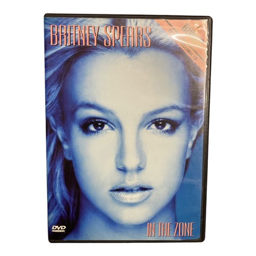 Britney Spears - In The Zone (DVD, 2004, 2-Disc Set, DVD/CD 2 Pack ...
