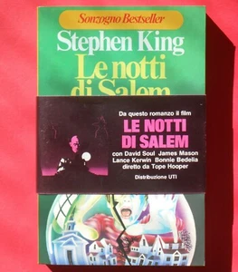 salem's lot stephen king le notti di salem rarissimo con fascetta prima ed. 1979 - Foto 1 di 10