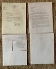 Eddie Van Halen ORIGINAL 1983 Publishing Contract Signed Autograph BAS Certified