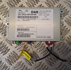 12-15 Range Rover Evoque 2.2 Dab Module CPLA-14F720-BM - Picture 1 of 2
