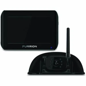 Furrion FOS05TASF Vision S 5 inch Sharkfin Camera Wireless RV Backup System - Picture 1 of 3