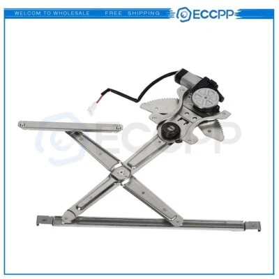 Regulador de ventana eléctrica delantero izquierdo con motor para Toyota Sienna 1998-2000 Foto 1 de 4