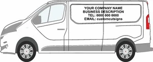Vehicle Graphics Sign Decal Custom DIY Stickers Bespoke. - Picture 1 of 13